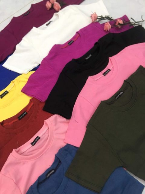 ÁO THUN GÂN BODY TAY NGẮN/TAY LỬNG | BigBuy360 - bigbuy360.vn