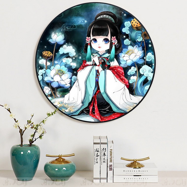 Tranh thêu chữ thập - Xả kho giá vốn