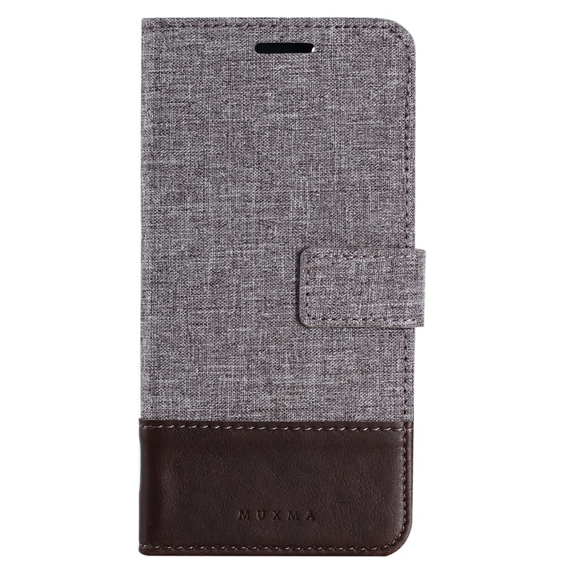 Bao da vải jean có ngăn đựng thẻ cho điện thoại Oppo A57 F1s | BigBuy360 - bigbuy360.vn