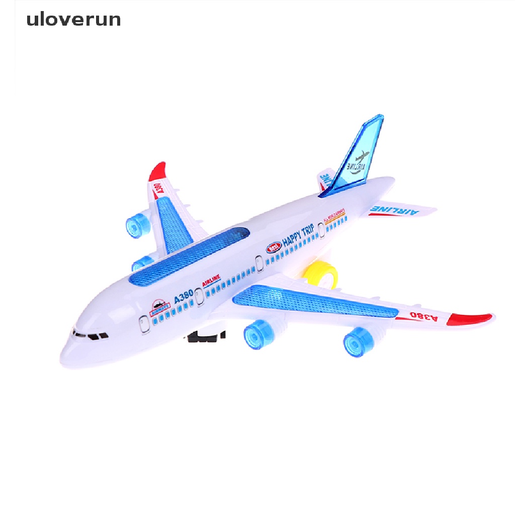 Máy Bay airbus A380 Có Đèn Và Nhạc Cho Bé