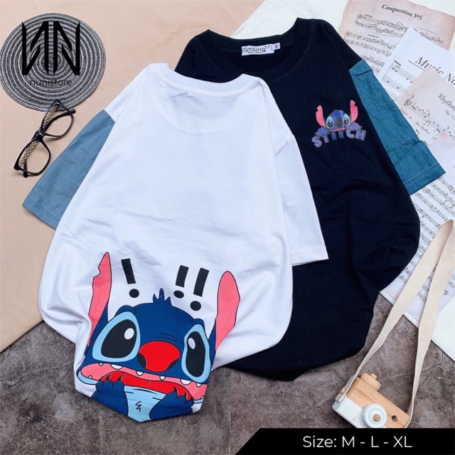 ÁO THUN UNISEX STITCH