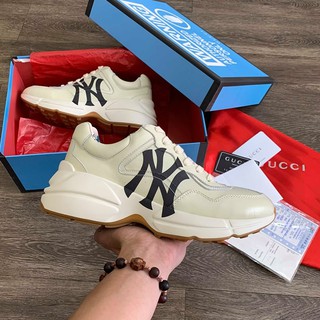 GIÀY GUCCI NY bản siêu cấp da thật 100% full size 36-43