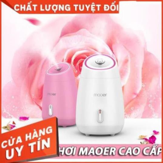 Máy xông mặt mini Maoer - Xông hơi thảo dược, hoa quả tươi - Dụng cụ làm đẹp cho da mặt