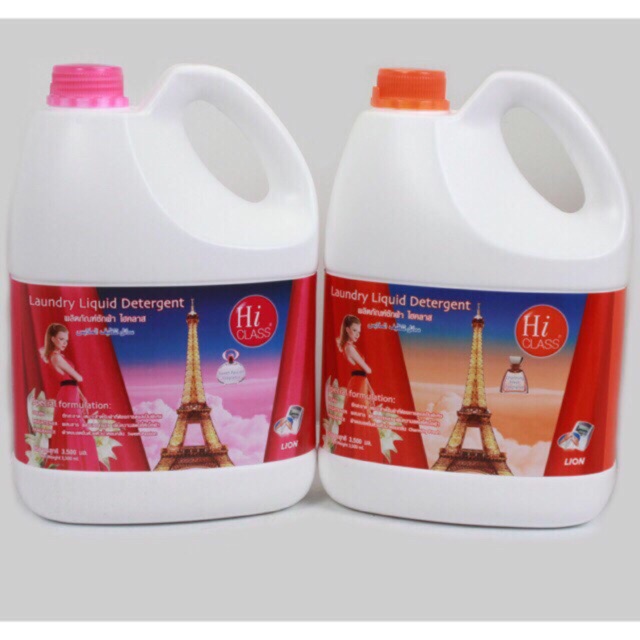 ( Giá sỉ ) Hi class nước giặt thái lan 3000ml có đủ 2 màu