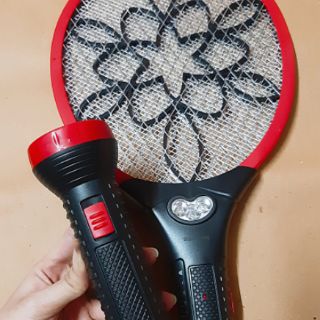 Bộ Vợt Muỗi Đa Năng Điện Quang ( KÉO HÌNH CHỌN MÀU )