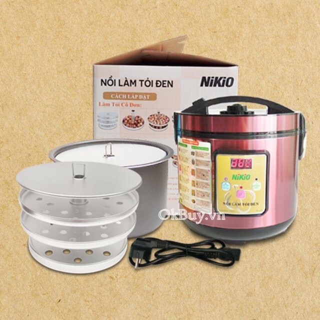 Máy làm tỏi đen gia đình Nhật Bản Nikio NK-688 - Mẫu cũ