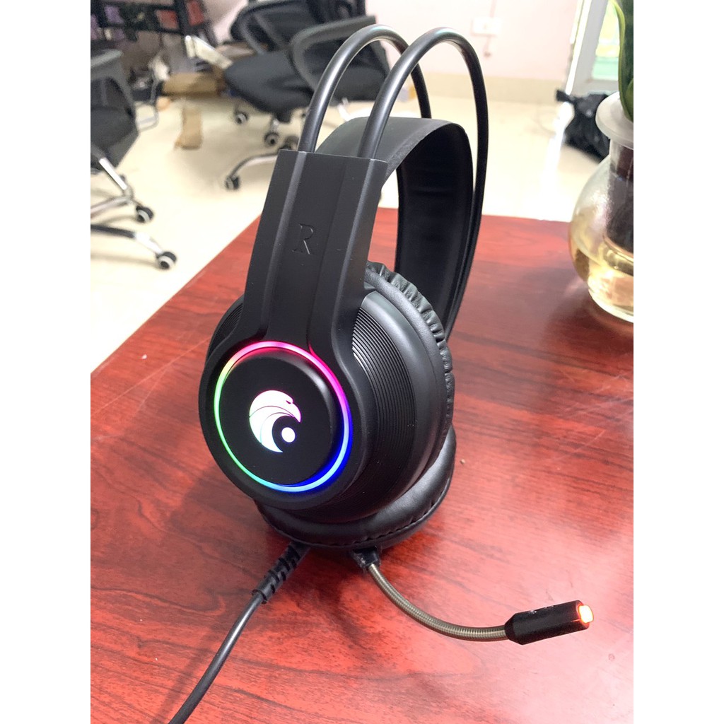 Tai nghe gaming Goldtech LD88 led RGb jack kết nối 3.5 | BigBuy360 - bigbuy360.vn