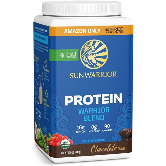 Bột Protein Thực Vật Hữu Cơ SunWarrior 750g
