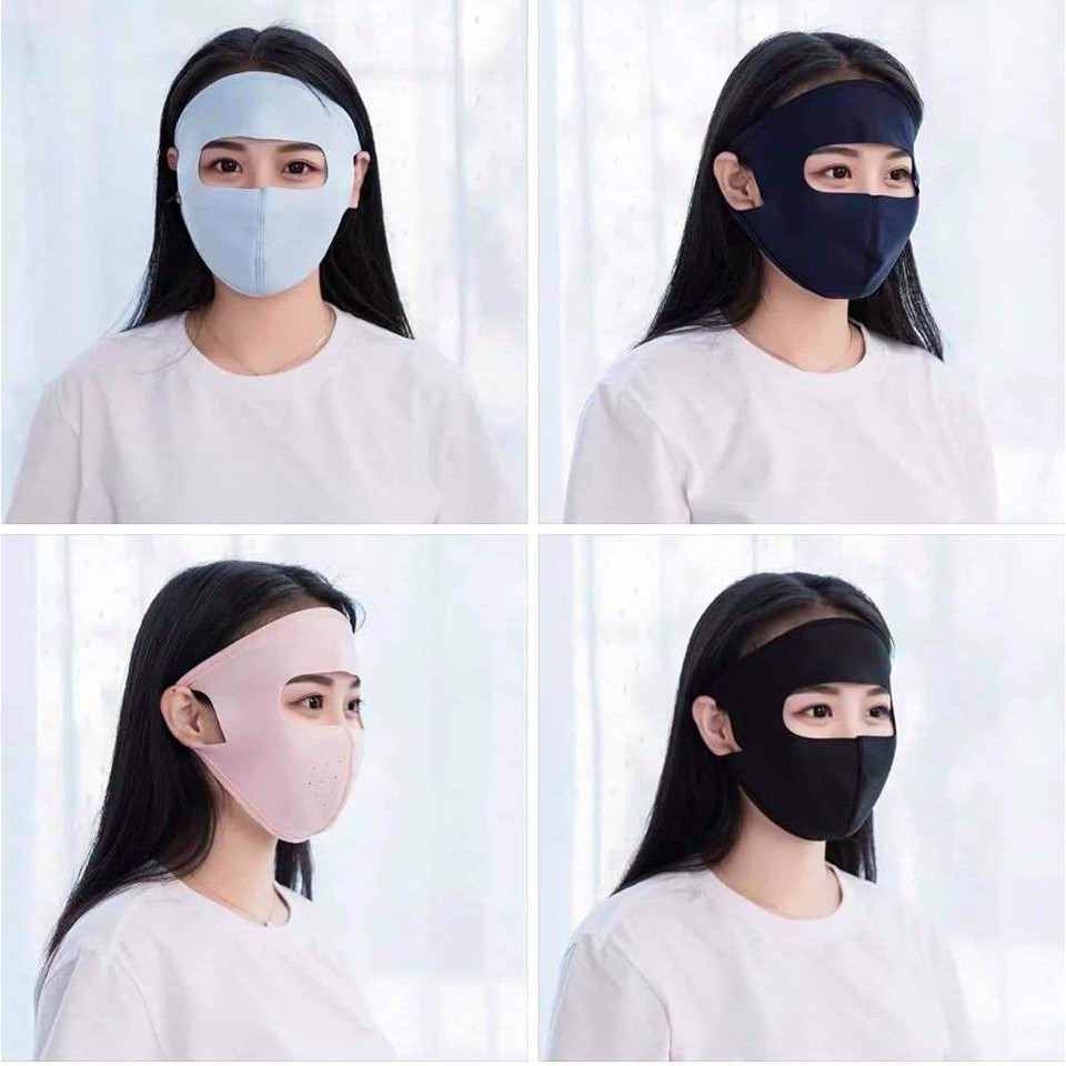 Khẩu Trang Chống Nắng NINJA Siêu Hot CHE KÍN CẢ MẶT SIÊU SALE !! SIÊU SALE !! FREE SHIP | BigBuy360 - bigbuy360.vn