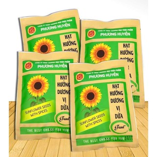 Hướng dương vị dừa - Hạt Hướng Dương Sạch 50g thơm ngon tròn vị TAHUFOOD