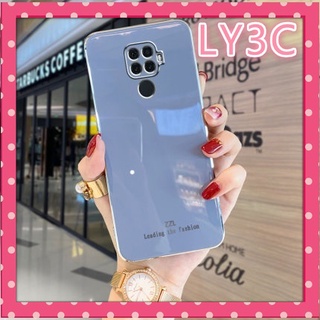Ốp Điện Thoại Silicone Mềm Mạ Điện LY3C Cho Redmi Note 9 / Note 9 pro / Note 8 pro / Note 7 / Note 9s / Note 9 pro / Note 10 / Note 10 pro