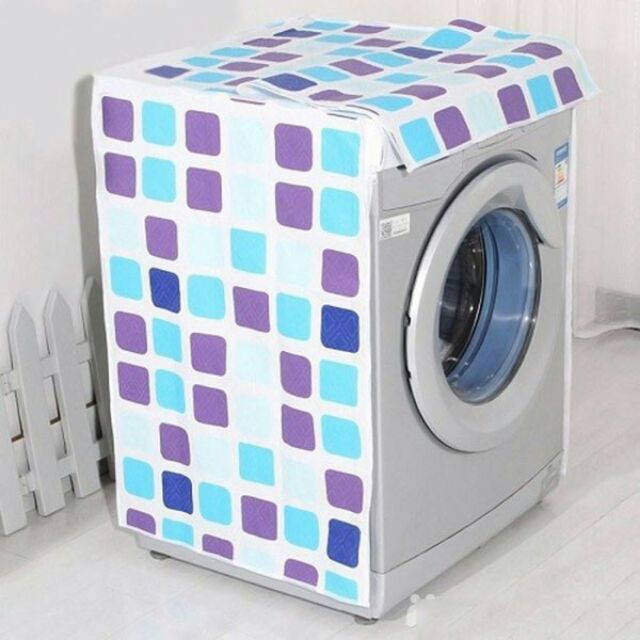 [ SALE TƯNG BỪNG]  Vỏ bọc máy giặt loại dày cho máy cửa trên và ngang.