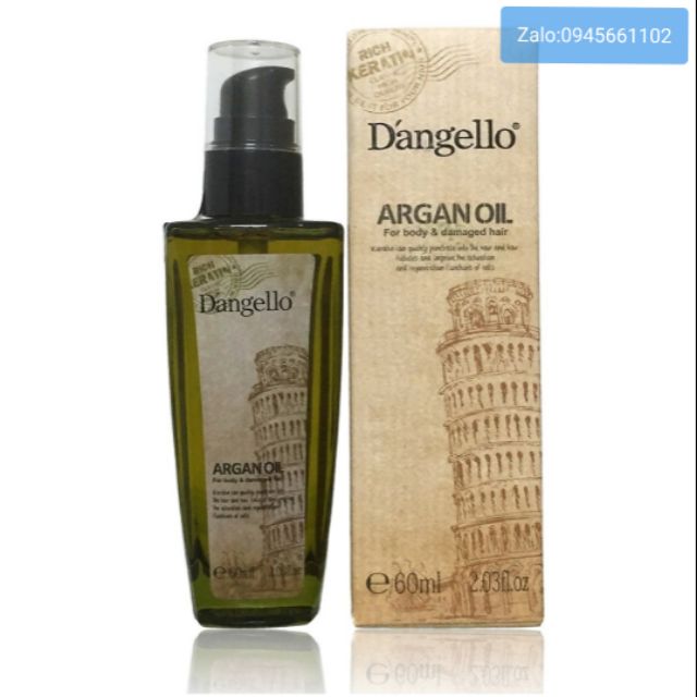 Tinh Dầu Dangello Argan chính hãng Cty Thái Hương