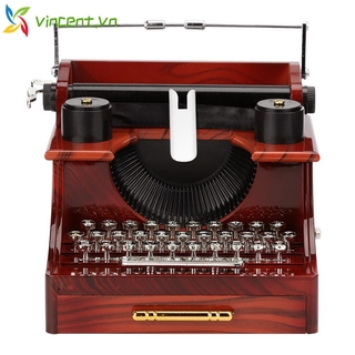 Hộp Nhạc Cổ Điển Hình Máy Gõ Bằng Kim Loại