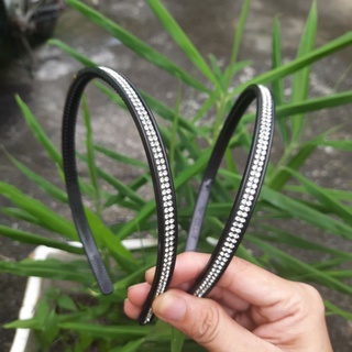 Bờm cài tóc đính soàn 2 hàng (1 cái)