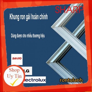 Ron tù lạnh sharp SJ-188S-SL