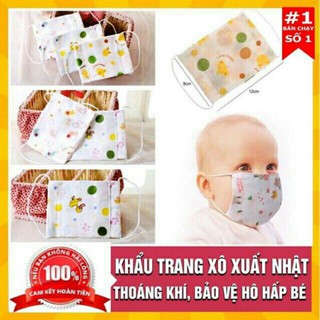 Khẩu trang 5D cho bé