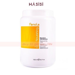 HẤP DẦU FANOLA - Nourishing Restructuring Mask 1500ml