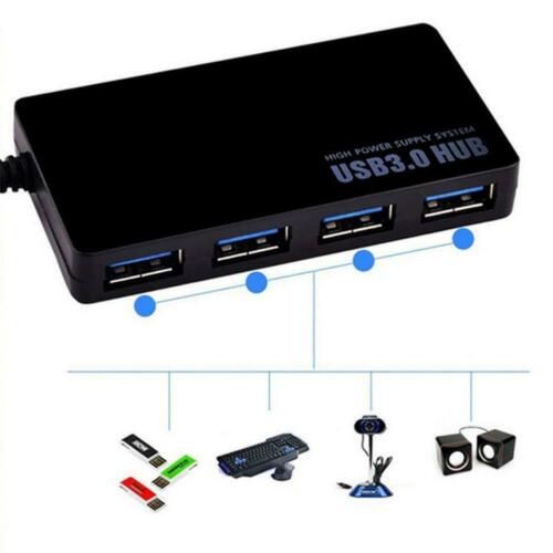 1 Bộ Chia Cổng Usb 3.0 5Gbps Cho Pc Laptop Notebook 4 U0F7