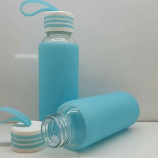 Bình nước Silicon-300ML (Xanh dương)