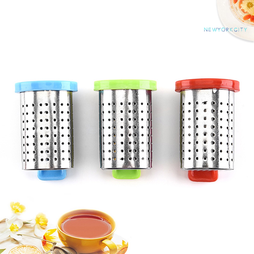 Dụng Cụ Lọc Trà Bằng Thép Không Gỉ Có Tay Cầm Tiện Dụng