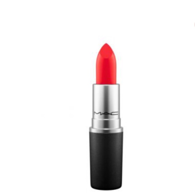 Son MAC Lady Danger 607 Màu Đỏ Cam – Matte