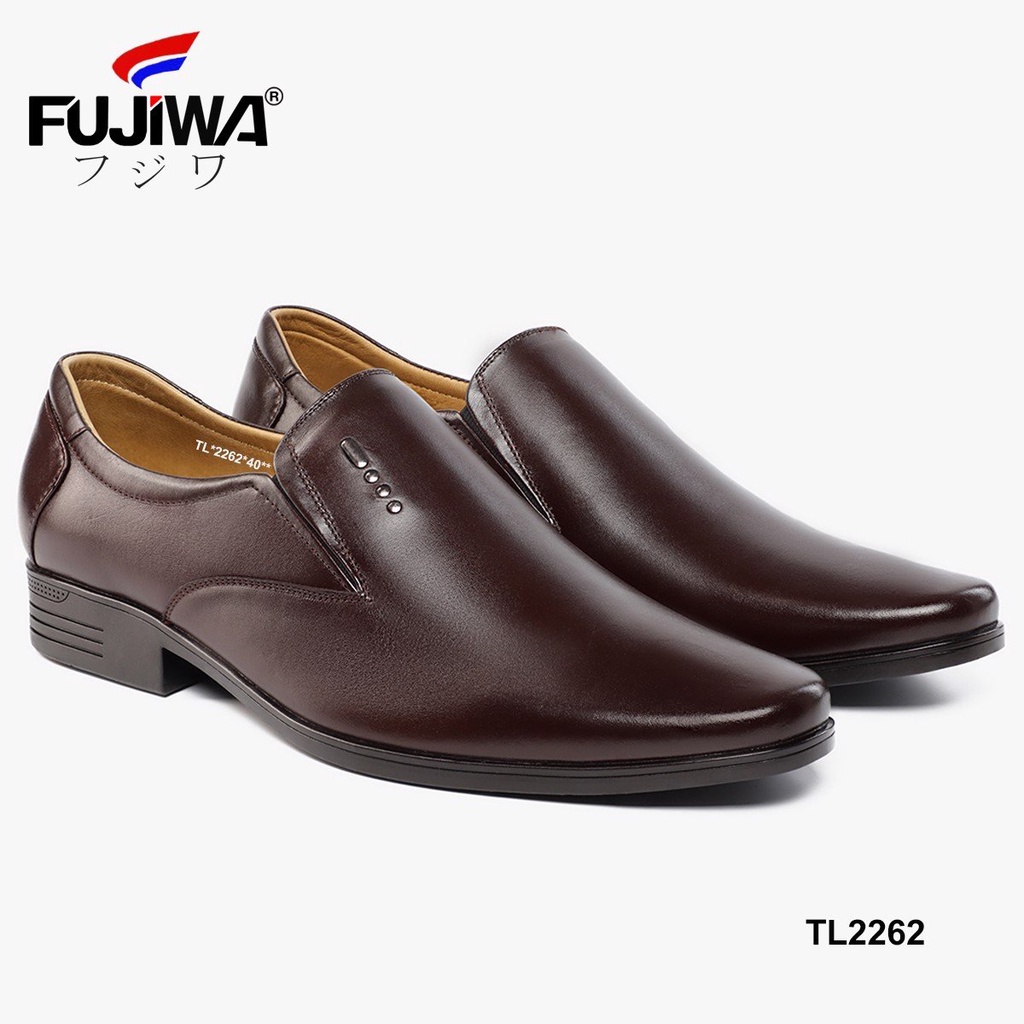 Giày Tây Nam Da Bò FUJIWA - TL2262. Màu Sắc Dể Phối Đồ. Được Đóng Thủ Công (Handmade). Có Size:  38, 39, 40, 41, 42, 43