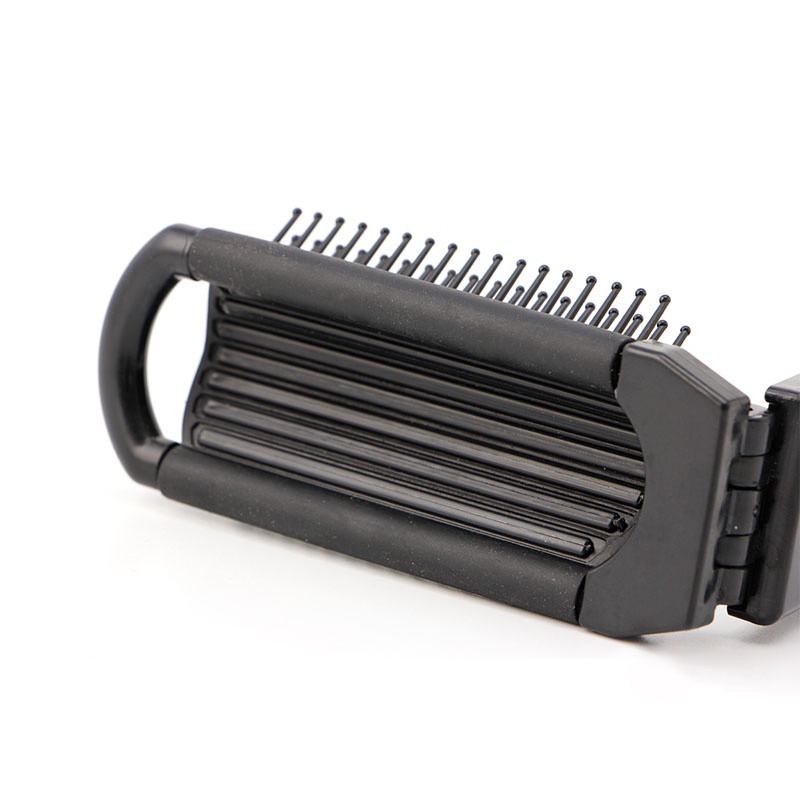 Lược Gấp Gọn Bỏ Túi Kích Thước Nhỏ Gọn Kèm Gương