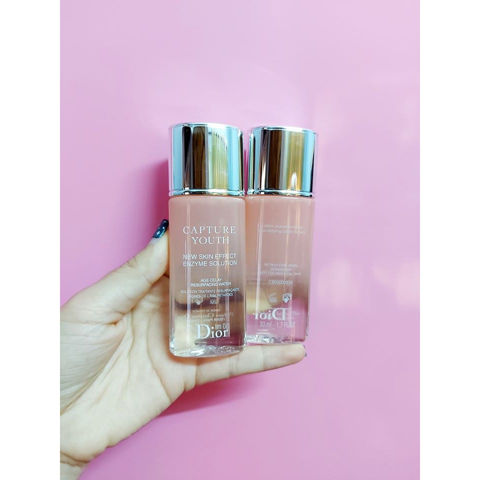 Nước thần mới D☆or Capture Youth New Skin Effect