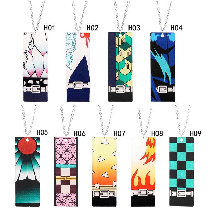 Vòng cổ mặt Mặt Kimetsu No Yaiba độc đáo thời trang