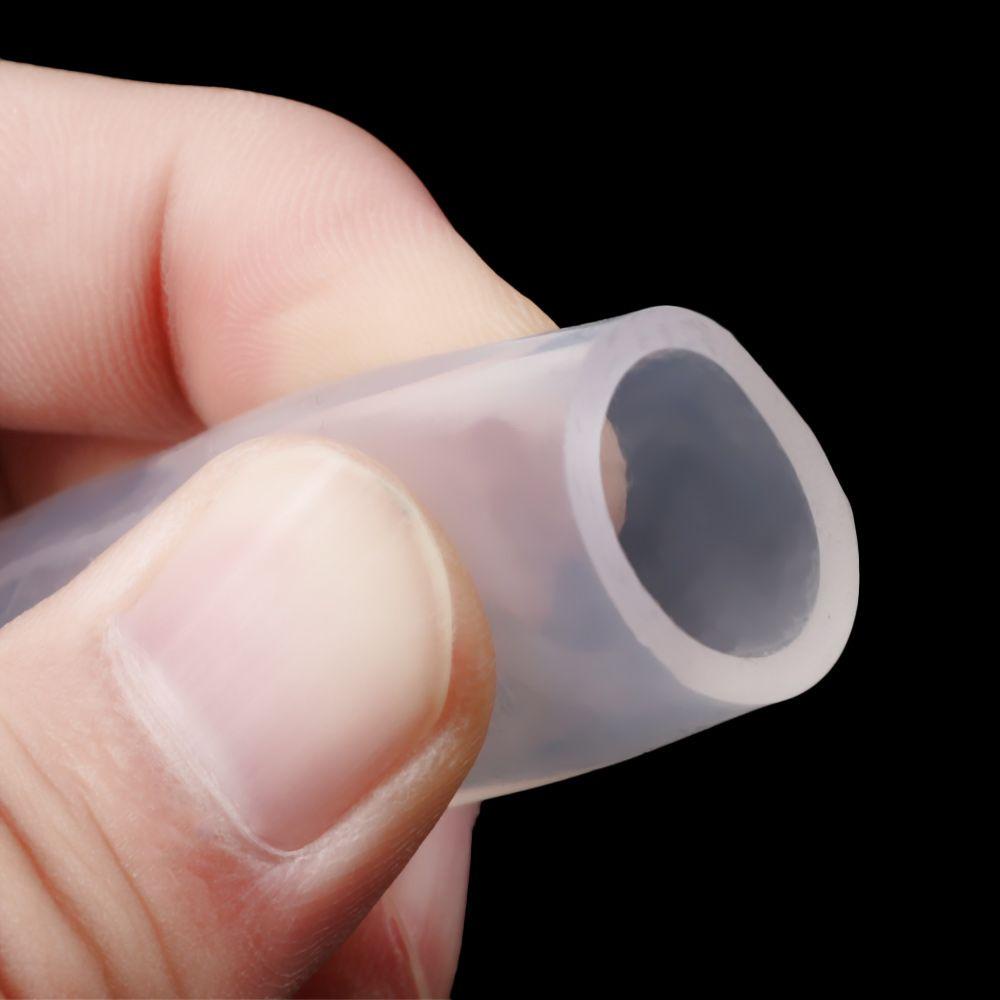 Ống Cao Su Silicone Trong Suốt Đường Kính 5 / 13 / 16mm Chất Lượng Cao
