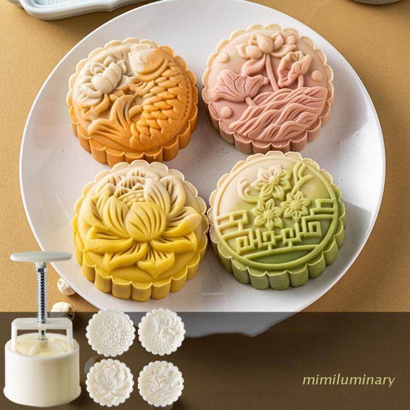 Khuôn Làm Bánh Trung Thu Kiểu Trung Hoa Truyền Thống