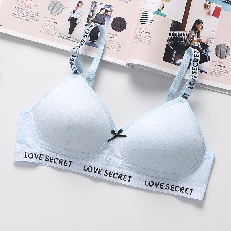 Áo lót ngực nữ sinh Love Secret mút mỏng mềm chất cotton AL47_ NuciFera | BigBuy360 - bigbuy360.vn