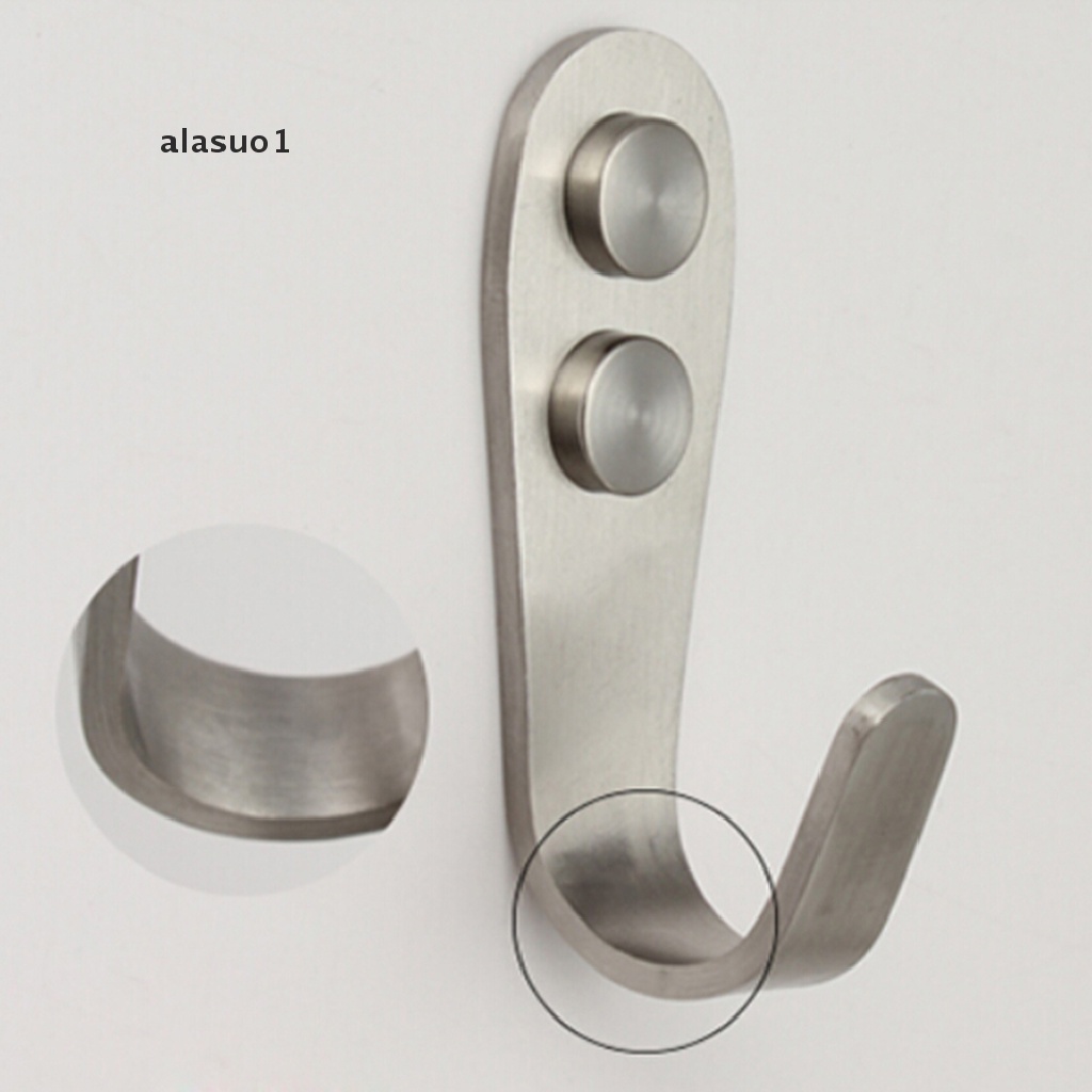 1 Móc Treo Đồ Bằng Thép Không Gỉ Tiện Dụng Cho Nhà Bếp Mới 1 Móc Treo Quần Áo Bằng Thép Không Gỉ 1 Cái Trên Cửa Hoo