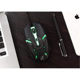Chuột Máy Tính Gaming Led K2 freewolf