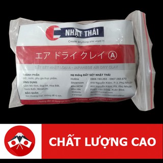 ĐẤT SÉT NHẬT THÁI dòng Tự Khô Super Nửa Kg , Đất Sét Nặn tượng, đồ chơi, thức ăn giả, trang sức đa năng cao cấp