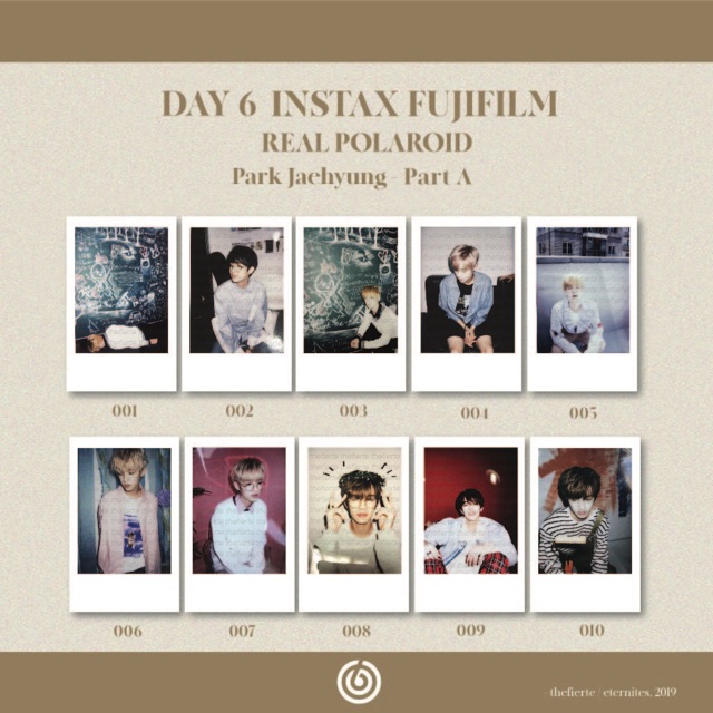 Máy Ảnh Instax Fujifilm Day6 (Park Jaehyung / Jae)