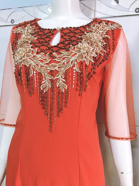 Đầm nữ trung niên thiết kế đủ size