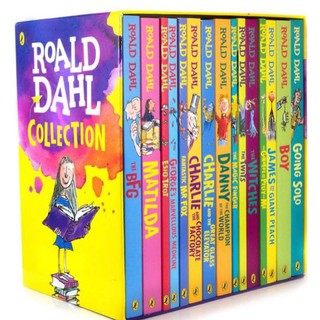 Hàng nhập - Roald Dahl Collection 15q