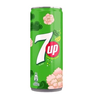 [HÀNG CHÍNH HÃNG]🌸 ) Thùng 24 lon 7up  (330ml x 24 lon) 🌸