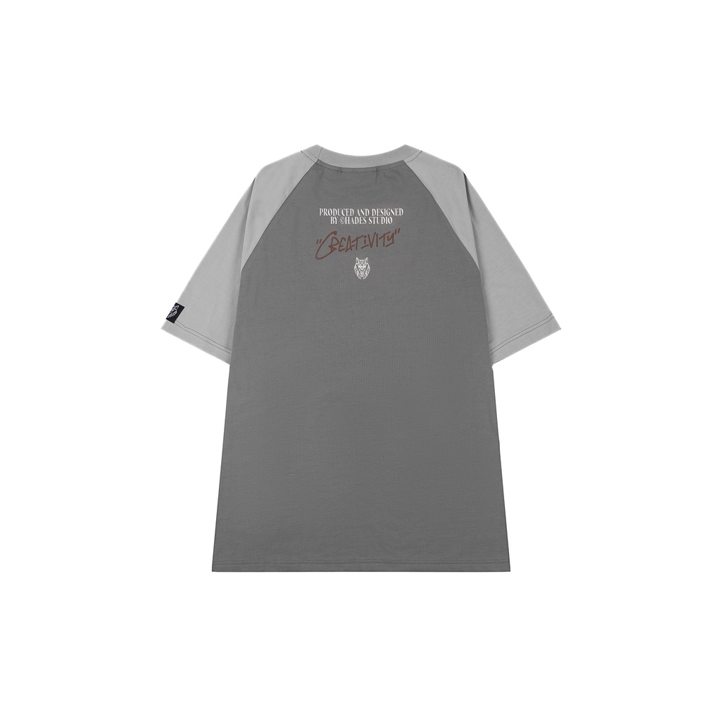 Áo Thun Tay Lỡ Unisex CREATIVITY 100% Cotton - HADES Brand Chính Hãng | BigBuy360 - bigbuy360.vn