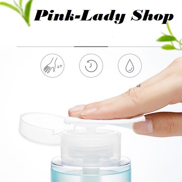 Nước Tẩy Trang Làm Sạch Sâu Maycreate 300ml/Chai Nắp Thế Hệ Mới
