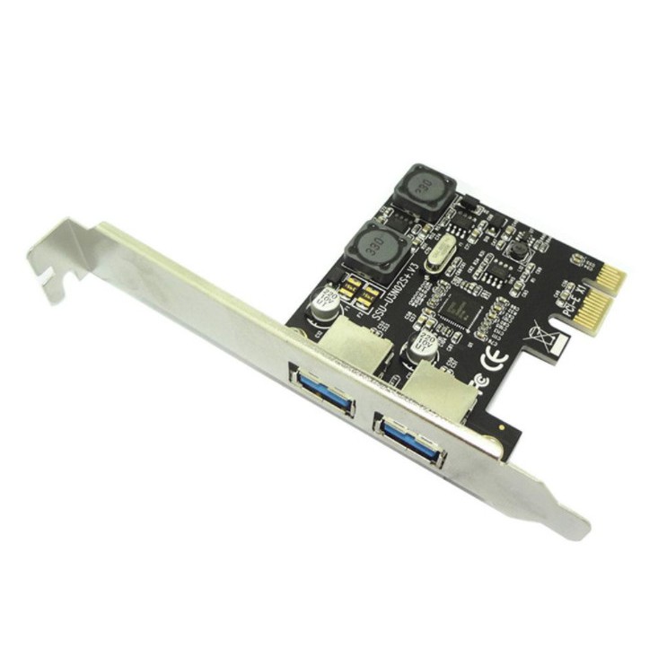 Card PCI Express to USB 3.0 - Card chuyển đổi chân PCI sang cổng USB 3.0 - 2 cổng