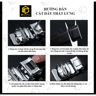 Thắt lưng da bò Anh Tho Leather MIKK35-11