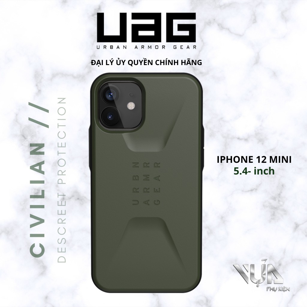 Ốp lưng UAG Civilian iPhone 12 Mini 5.4 - inch