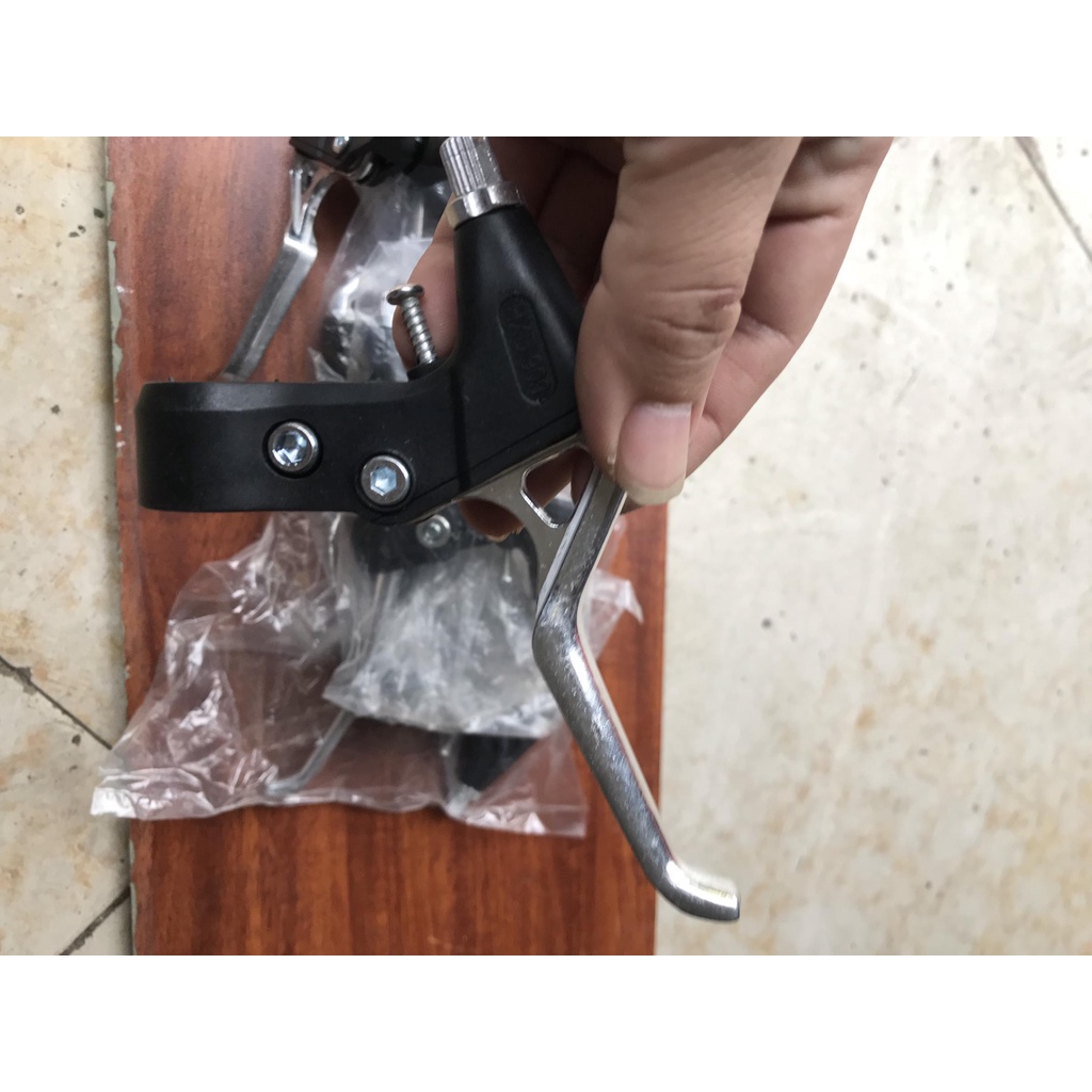 Tay phanh xe đạp nhôm cao cấp