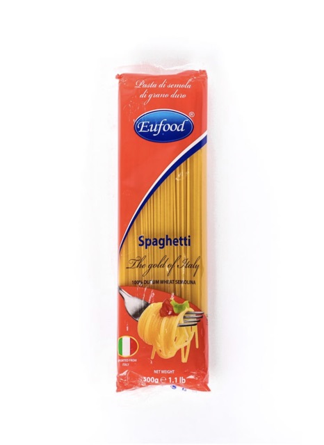 Mỳ Ý Spaghetty (Đỏ) 500g - Nhập khẩu Ý