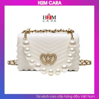 Túi Xách Nữ Đeo Chéo Đẹp Công Sở Cao Cấp Dễ Thương Da Mềm Túi Đi Làm Đi Chơi H2M CARA T8