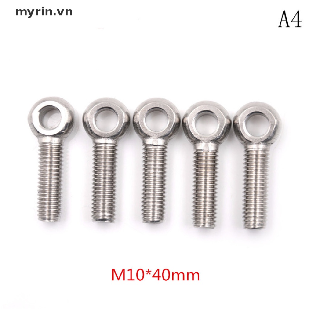 Set 5 Bu Lông Inox M5 M6 M8 M10 M12 Chuyên Dụng