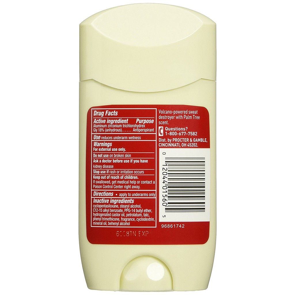 Lăn Sáp Khử Mùi Nam Old Spice Old Spice Fresher Collection Deodorant Fiji 73g-85g (Mỹ)